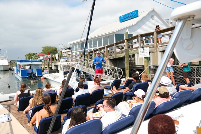 Sunday Mimosa Bar Catamaran Sail with Mini Brunch Bites - Is $57 a fair price?