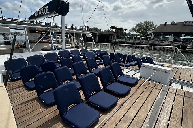 Sunday Mimosa Bar Catamaran Sail with Mini Brunch Bites - Shem Creek makes a practical starting point