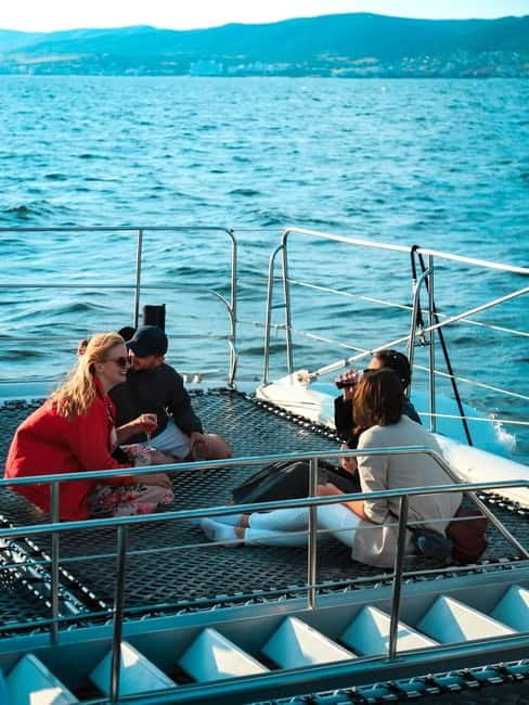 Sunny Beach, Bulgaria: Half-Day Black Sea Catamaran Cruise - The Swim and Snorkel Stop