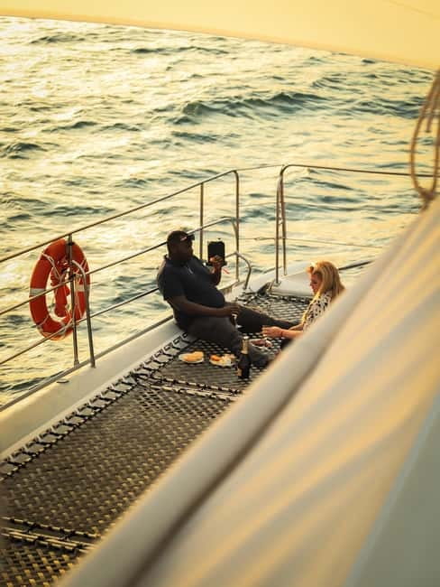 Sunny Beach: Sunset Catamaran Cruise with Dinner & Prosecco - Why the sunset timing makes this cruise special