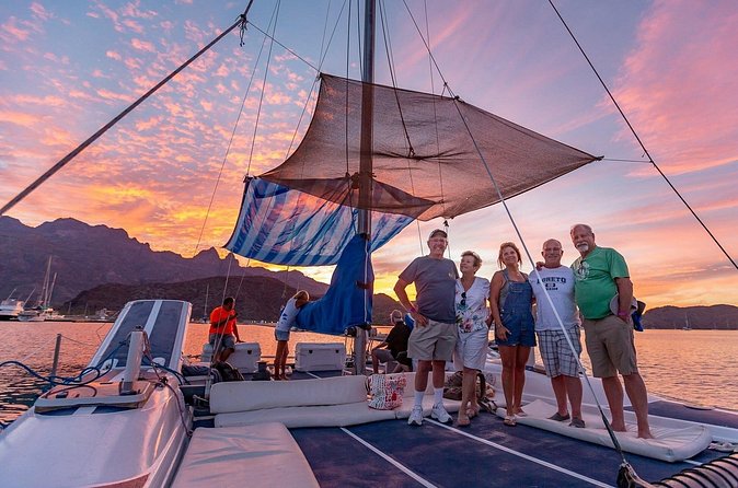 Sunset Appetizers & Open Bar Catamaran Cruise - Booking details and weather backup