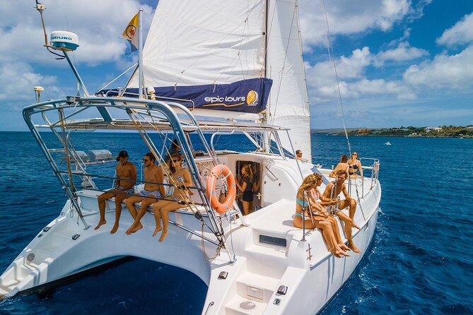 Sunset Bliss Catamaran Tour - Luxury bites, prosecco, and a relaxed onboard rhythm