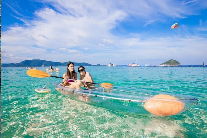 Sunset Catamaran Cruise to Coral Island - Thai dinner, fruit, and soft drinks are included