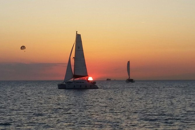 Sunset Catamaran Expedition in front of Cafe Mambo - A seven-hour afternoon on Ibiza’s west coast