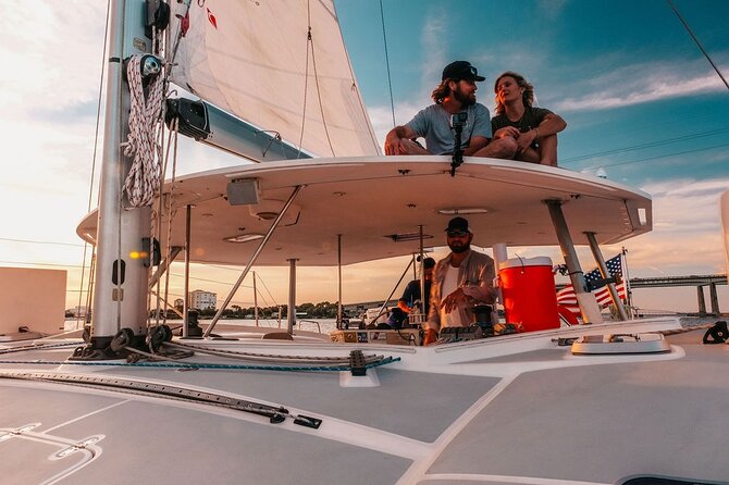 Sunset Catamaran Sail in Cocoa Beach - Wildlife sightings depend on timing and luck