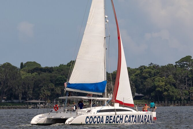Sunset Catamaran Sail in Cocoa Beach - The sunset is the main event