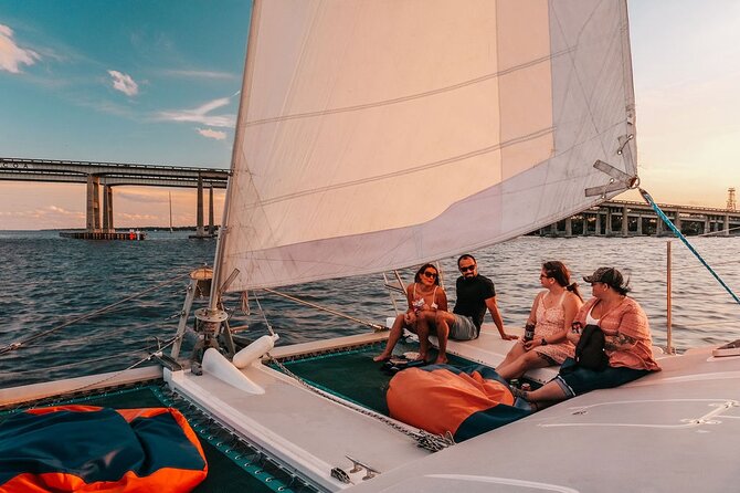 Sunset Catamaran Sail in Cocoa Beach - Who should book this catamaran sail?