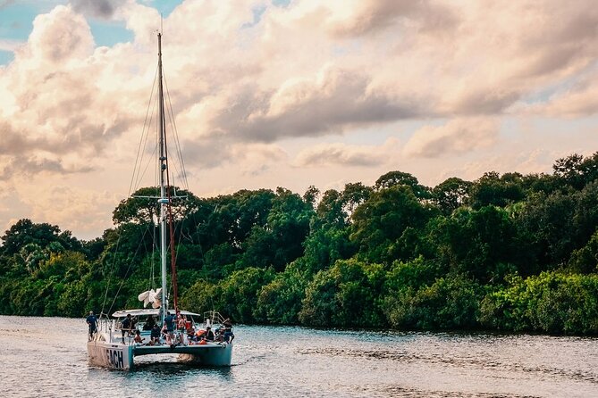 Sunset Catamaran Sail in Cocoa Beach - Starting at 290 Marine Harbor Drive