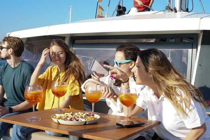 Sunset Catamaran: Small Group, Drinks, Snacks & Dinner Upgrade - What the two-hour sailing feels like