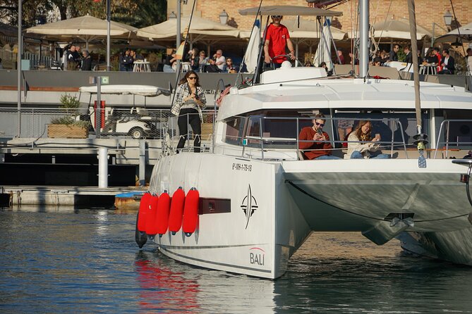 Sunset Catamaran: Small Group, Drinks, Snacks & Dinner Upgrade - Snacks, drinks, and the dinner upgrade