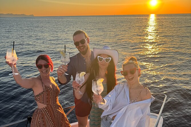 Sunset catamaran tour: Aperitif on the boat in Palermo - Key points to know before booking