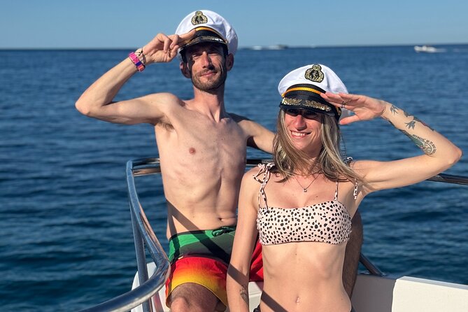 Sunset catamaran tour: Aperitif on the boat in Palermo - Starting at Porto della Cala at 5:30 p.m.