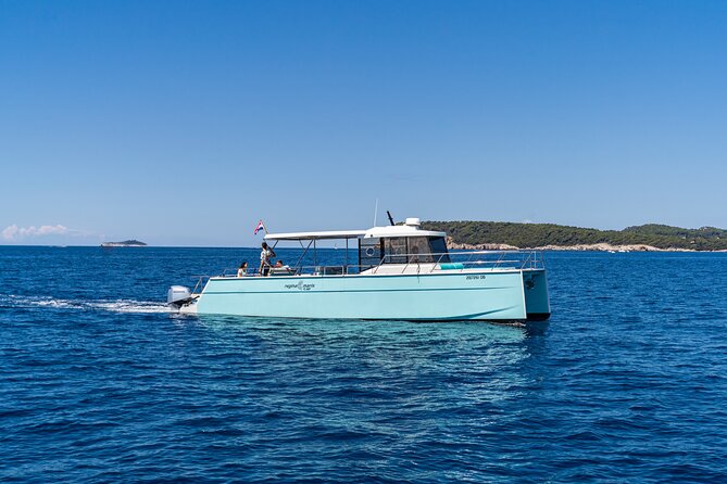 Sunset Catamaran Tour from Old Town Dubrovnik - Music, sparkling wine, and the evening mood
