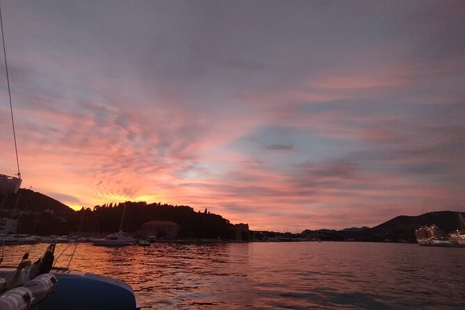 Sunset Catamaran Tour from Old Town Dubrovnik - Leaving Ribarnica ul. 1 at 7:30 pm
