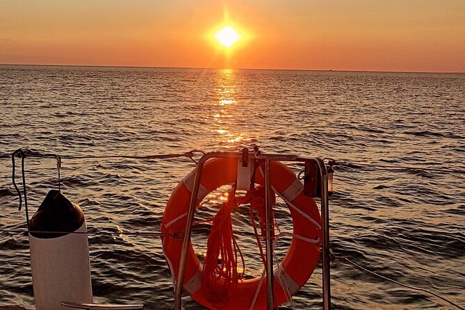 Sunset Cruise in Corfu Old Town on a luxury Catamaran - What the private format is really worth