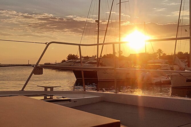 Sunset Cruise in Corfu Old Town on a luxury Catamaran - From D-Marin Gouvia to the old city