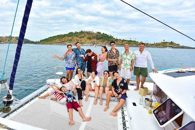 Sunset Cruise to Koh Hey in Phuket by Sailing Catamaran - The one-hour ride to Koh Hey