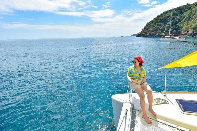 Sunset Cruise to Koh Hey in Phuket by Sailing Catamaran - Two hours around Coral Island