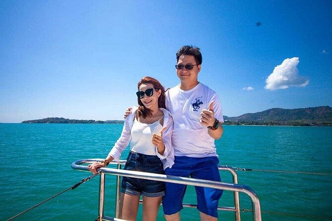 Sunset Cruise to Koh Hey in Phuket by Sailing Catamaran - Dinner, fruit, and drinks on the way to the sunset