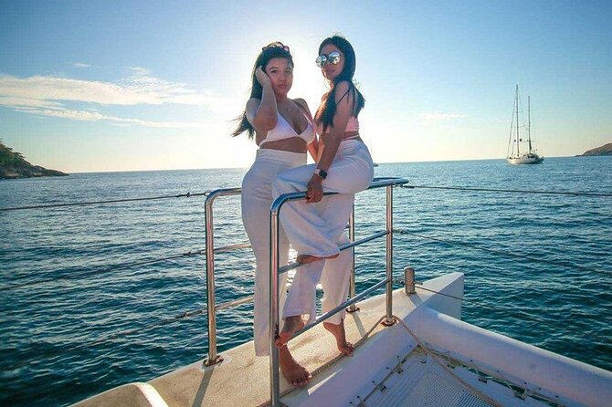 Sunset Cruise to Koh Hey in Phuket by Sailing Catamaran - Food, shade, towels, and the practical details
