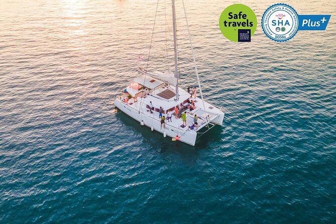 Sunset Cruise to Koh Hey in Phuket by Sailing Catamaran - Leaving Ao Chalong Pier around noon