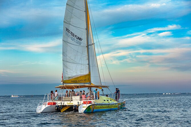 Sunset Dolphin Sail Aboard the Footloose Catamaran - Who should book this catamaran ride