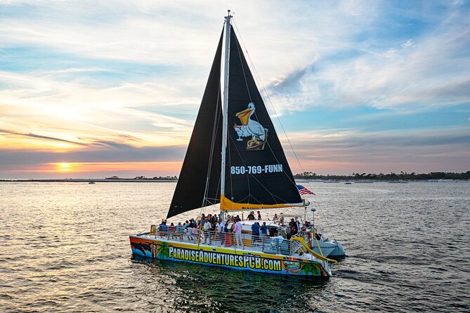 Sunset Dolphin Sail Aboard the Privateer Catamaran - Finding the dock at 4114 Jan Cooley Drive