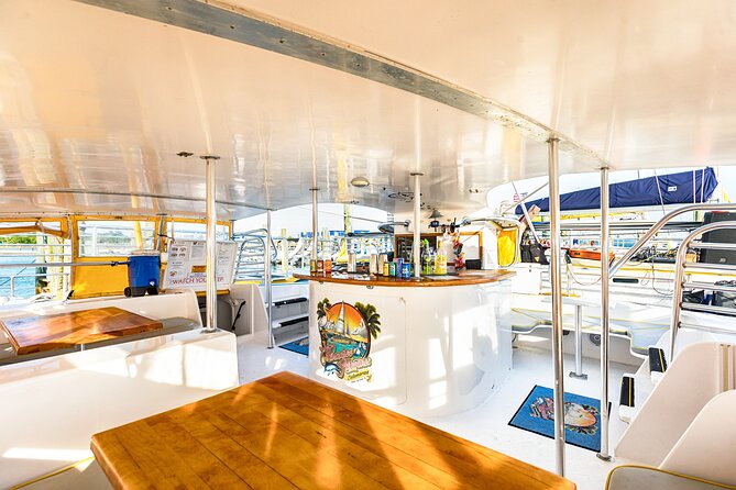 Sunset Dolphin Sail Aboard the Privateer Catamaran - The sunset is the true centerpiece