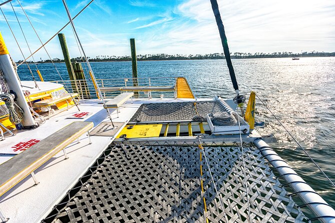 Sunset Dolphin Sail Aboard the Privateer Catamaran - What $45 buys you
