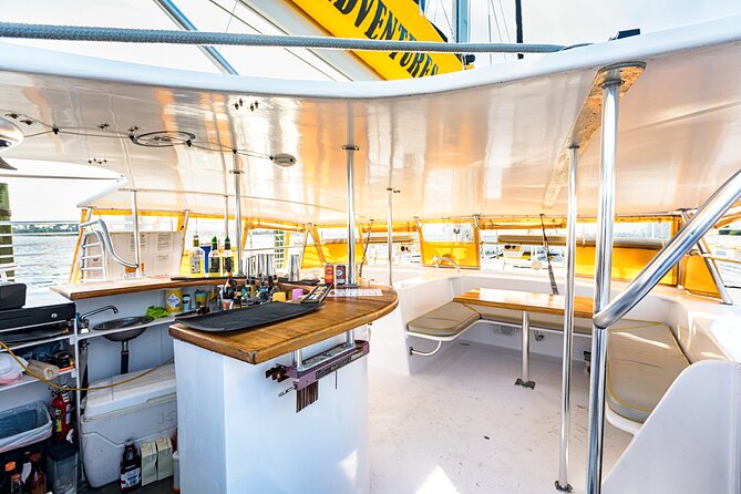Sunset Dolphin Sail Aboard the Privateer Catamaran - The practical drawbacks to keep in mind
