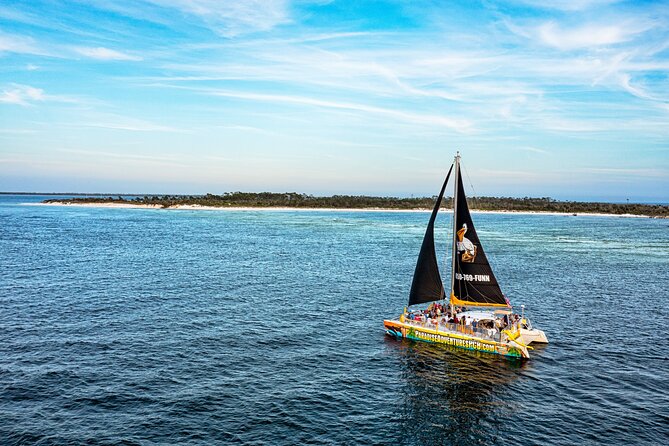 Sunset Dolphin Sail Aboard the Privateer Catamaran - Dolphins are the afternoon’s main gamble