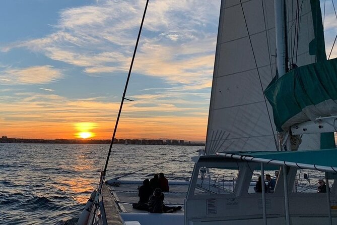 Sunset in Catamaran from Calpe or Altea - Why this sunset cruise works so well