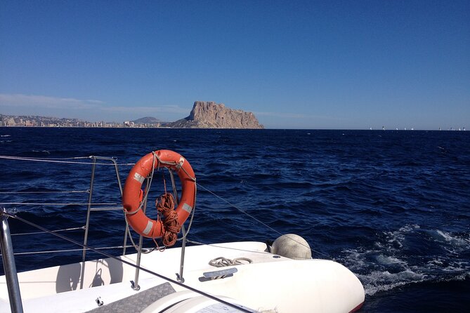 Sunset in Catamaran from Calpe or Altea - Seating, bow nets, and the crowd question