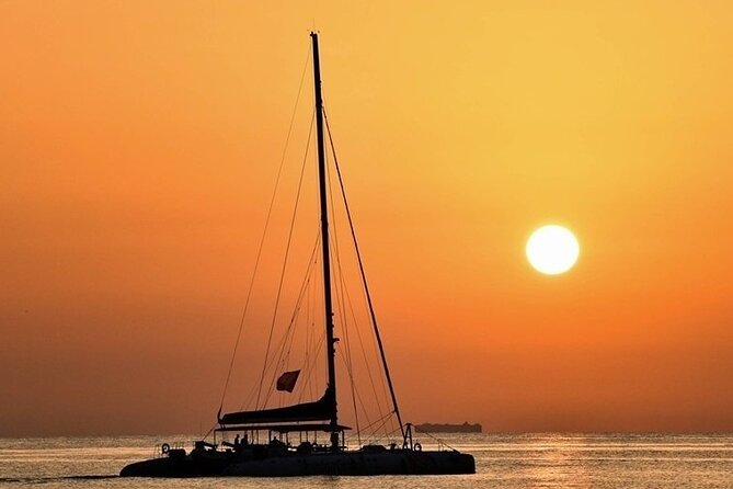 Sunset in Catamaran from Calpe or Altea - Sailing beside Peñón de Ifach