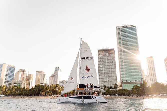 Sunset on Catamaran Joint Tour - Nha Trang Bay by daylight and sunset