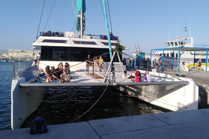 Sunset or night catamaran tour from Malaga - Is $21.34 good value?