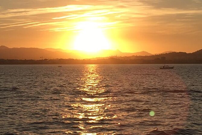 Sunset or night catamaran tour from Malaga - Sunset is the main event