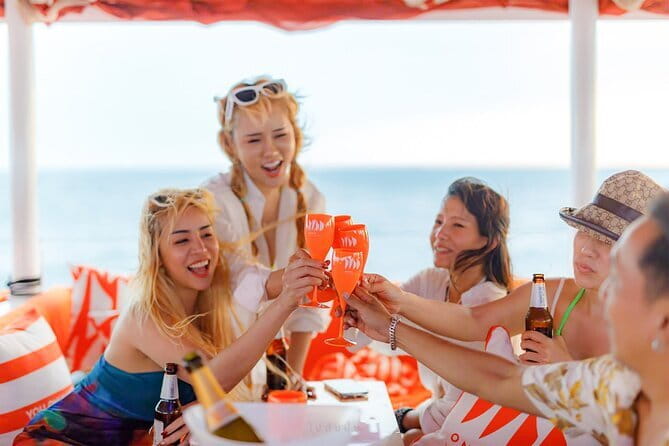 Sunset Party with Island Hopping by Catamaran from Pattaya - Fishing for one hour at Koh Rin