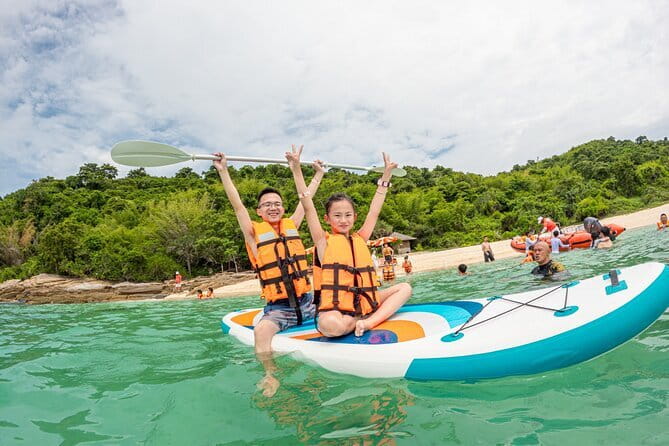 Sunset Party with Island Hopping by Catamaran from Pattaya - Sunset music at Koh Ped, or Monkey Island