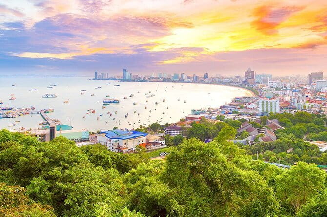 Sunset Party with Island Hopping by Catamaran from Pattaya - Food, drinks, and what the $112.29 price covers