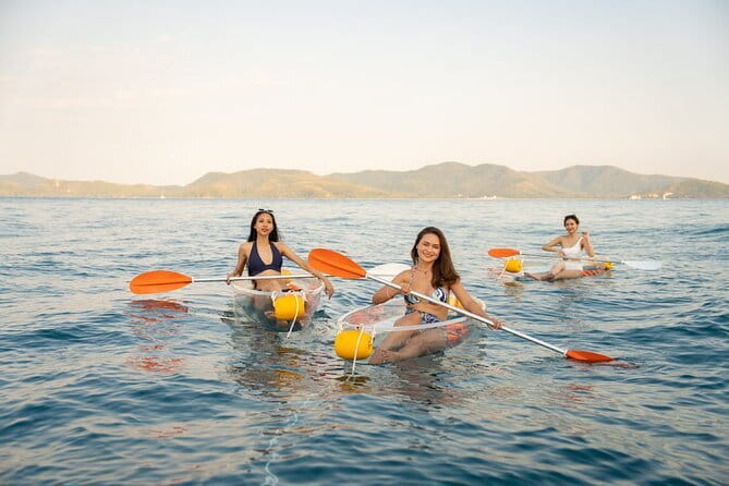 Sunset Party with Island Hopping by Catamaran from Pattaya - Two hours at Koh Phai, also called Bamboo Island