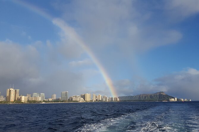 Sunset Sail Experience by Catamaran in Waikiki - Watching the sun fade beyond Waikiki