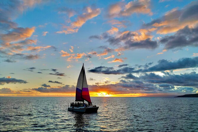 Sunset Sailing on a Floating Tiki Bar Charming Hawaiian Catamaran - Key points to know before you book