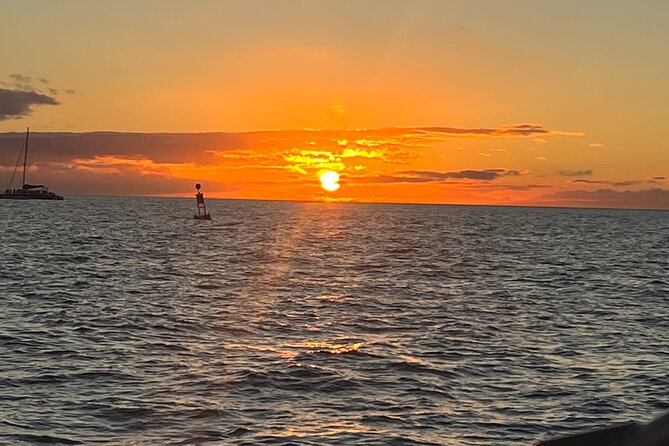 Sunset Sailing on a Floating Tiki Bar Charming Hawaiian Catamaran - Crew service and the tone onboard