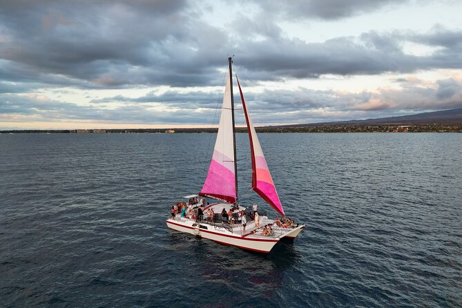 Sunset Sailing on a Floating Tiki Bar Charming Hawaiian Catamaran - Practical tips for a smoother evening