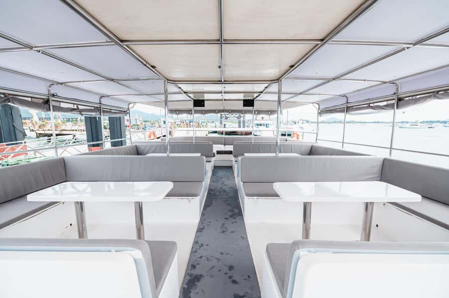 SUNWIND Phuket: Coral and Racha Islands Catamaran Tour - Sunset near Promthep Cape