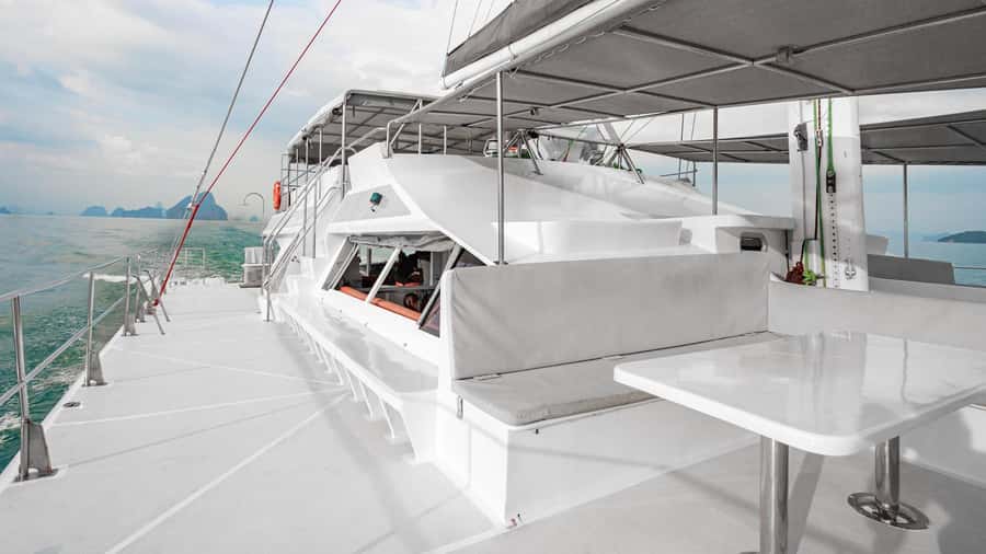 SUNWIND Phuket: Coral and Racha Islands Catamaran Tour - What is included for the $102 price