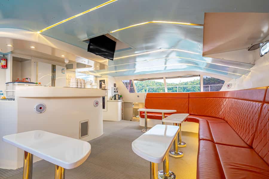 SUNWIND Phuket: Coral and Racha Islands Catamaran Tour - Starting at Chalong Pier around 10:00