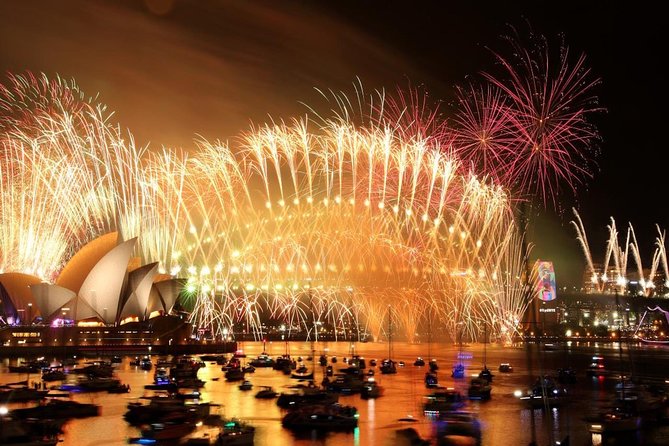 Sydney Harbour BYO New Year's Eve Catamaran Cruise - Boarding at Pyrmont at 6pm