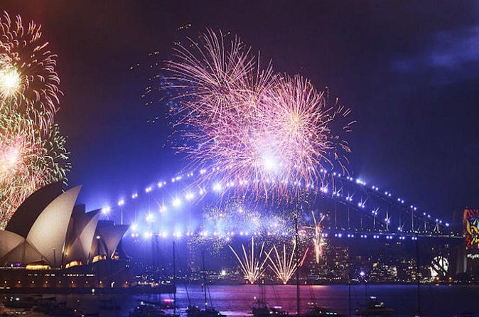Sydney Harbour BYO New Year's Eve Catamaran Cruise - What the crew adds to the night